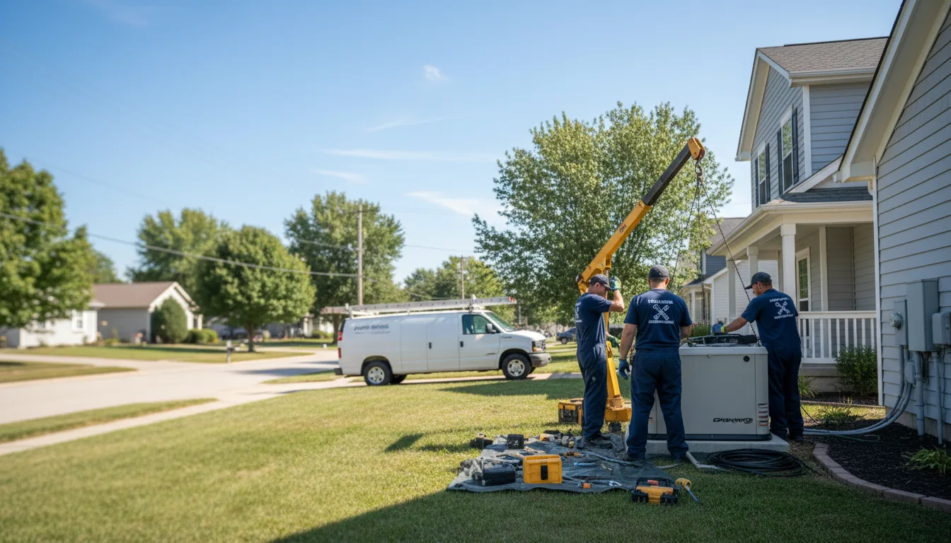 Generator Installation in Saint Cloud, WI near me